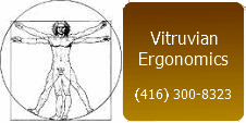VitruvianErgonomics.com - Supplier to Occupational Therapists and Health and Saftey Departments